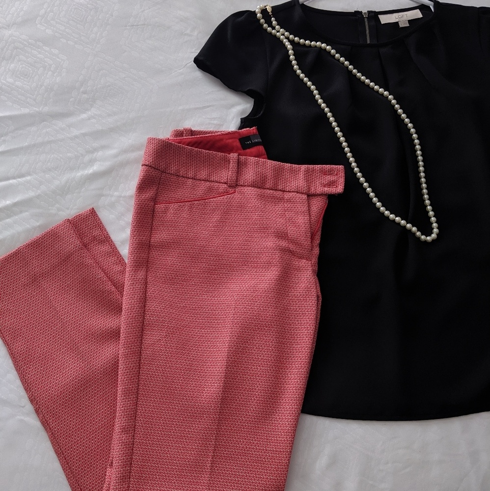 ♥️The limited straight leg crop dress pants